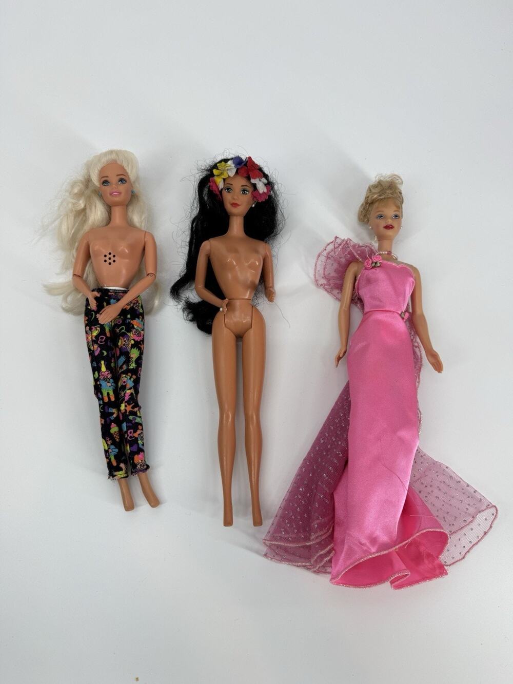 Vintage Mattel Polynesian, Troll And Inspiration Barbie Dolls